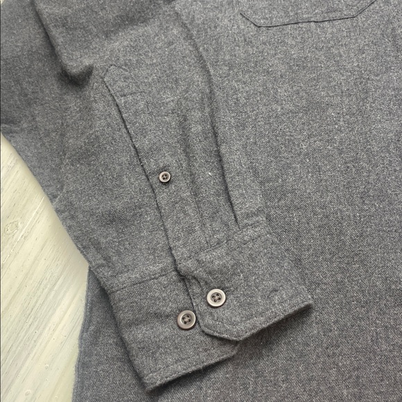 Red Head Brand Co. Men's Gray Button-Up Shirt Sz L - Picture 9 of 12